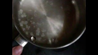 гидрогель на сковороде!(проверено).the hydrogel in the pan!