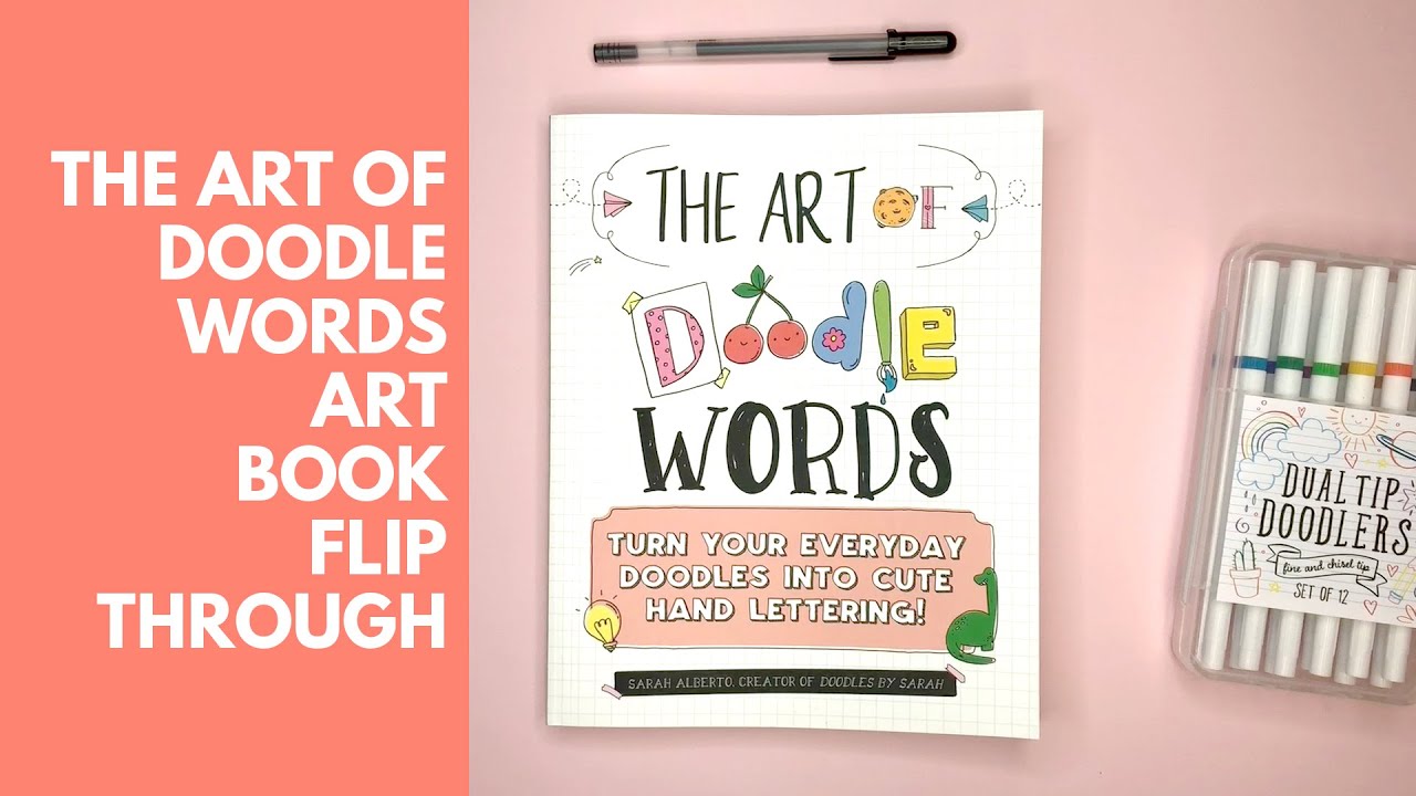 The Art Of Doodle Words Sarah Alberto Washigang Australia The Art Of Doodle Words Sarah Alberto Washigang Australia