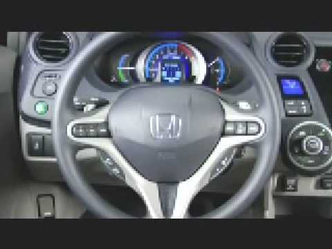 2010 Honda Insight Interior
