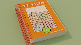 Softbody Tetris 1 in FlipBook