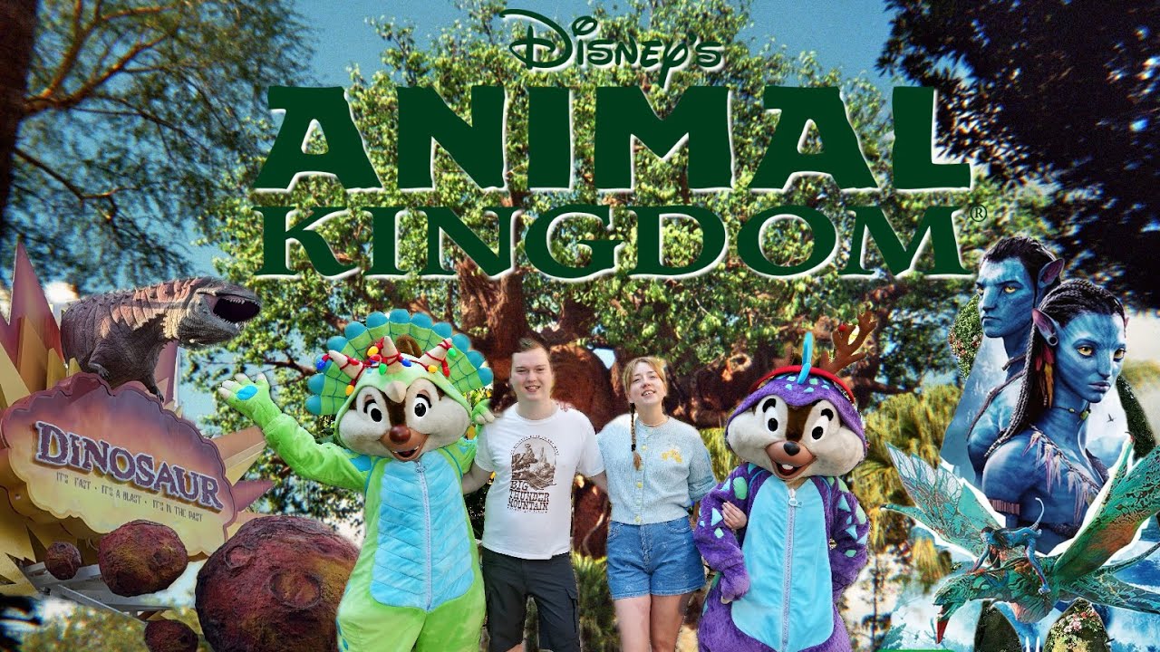World of AVATAR & ein letztes Mal DINOSAUR fahren! Disney's Animal Kingdom | Vlog #289 | BTO #02
