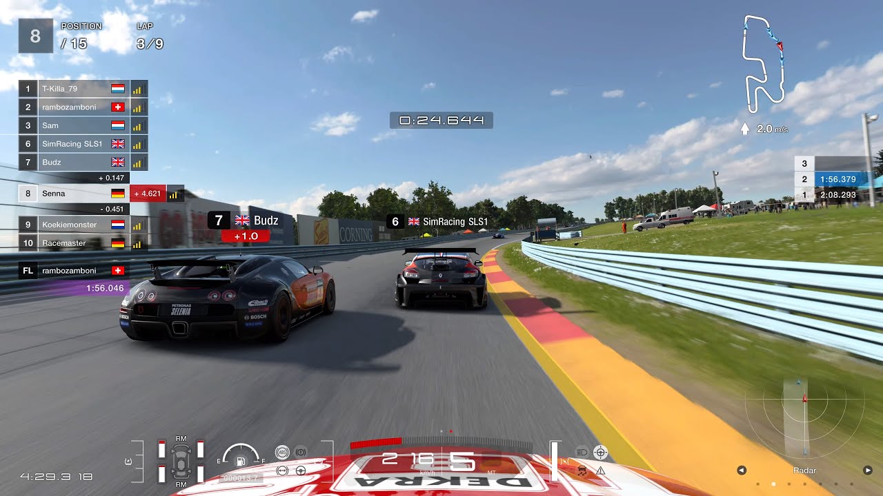 Gran Turismo 7 | Daily Race | Watkins Glen | Alfa Romeo 155 2.5 V6 TI ...