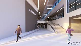 Sioux Falls, SD Frank Olson Park Interior Animation