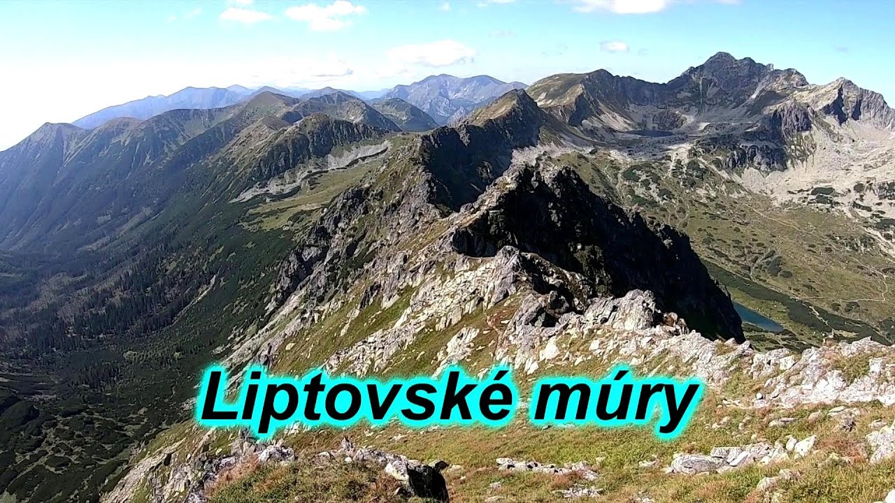 Vysoké Tatry -  Liptovské múry