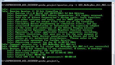Cryptographic System Resistant to Fault Injection Attacks [Execution]