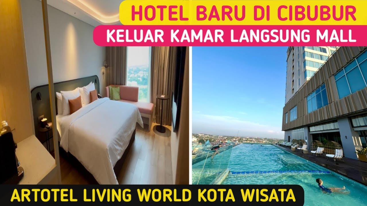 REVIEW ARTOTEL LIVING WORLD KOTA WISATA | HOTEL BARU DI CIBUBUR