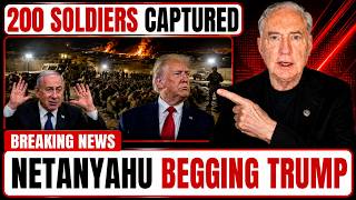 Iran Captures 200 Israeli Special Forces Behind Enemy Lines... Netanyahu Is Begging Washington