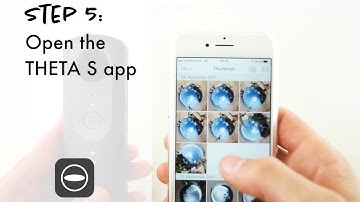 RICOH THETA Tutorial - How to shoot & publish a 360° picture