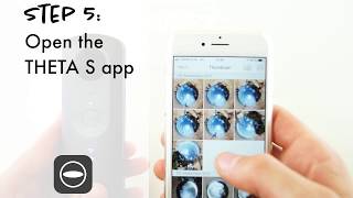 RICOH THETA Tutorial - How to shoot & publish a 360° picture