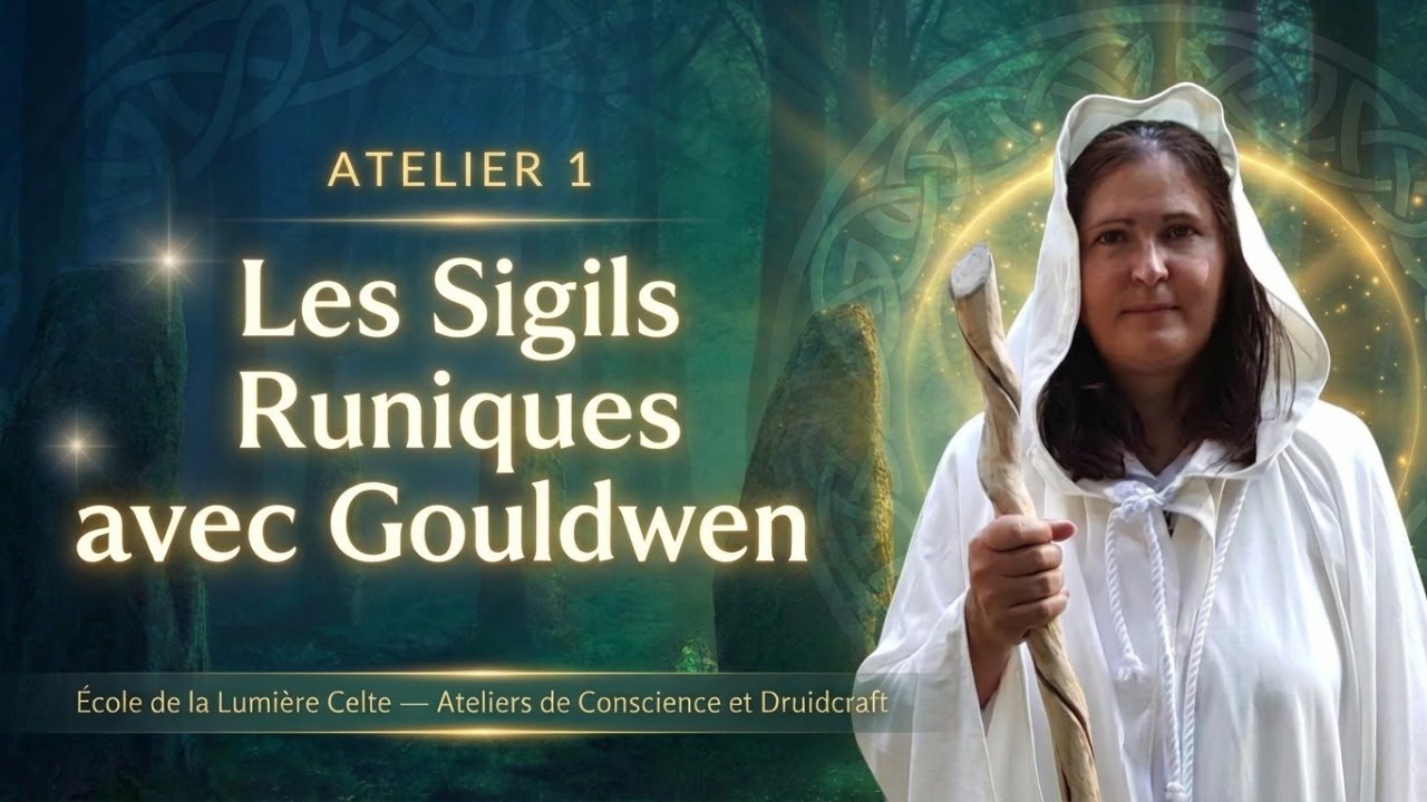 🌿 Les Sigils Runiques — L'outil qui contourne votre mental | Gouldwen 📱