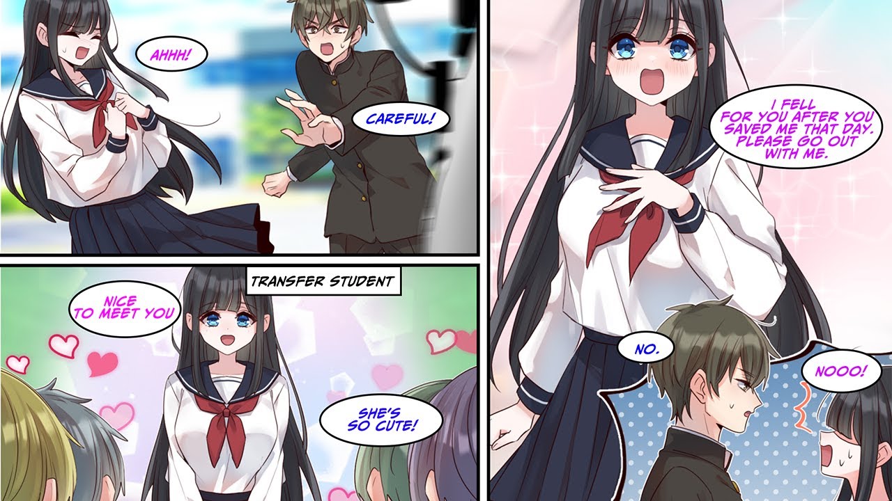 [Manga Dub] I saved a high school girl who was about to be involved in an accident...