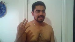 Bowflex Challenge Before Pic