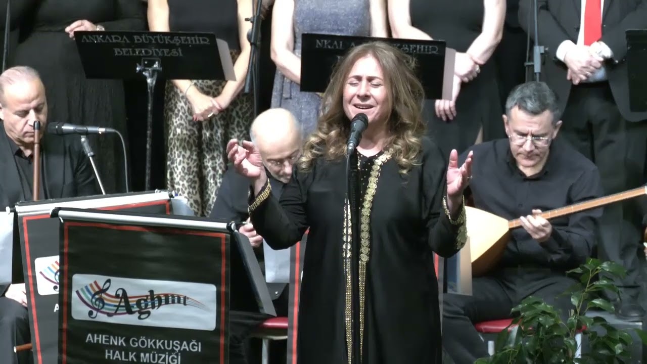 Tevekte üzüm kara- Solist Gülben ÖZDEMİR