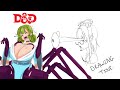 *DRAWING TINE*  Drawing my DND party with my DM?!!? - FT. Zakumo - Medibang