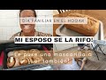 MI ESPOSO HACE PAN DELICIOSO|LE PUSE UNA MASCARILLA 😂| FIN DE SEMANA FAMILIAR EN EL HOGAR