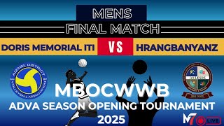 Doris memorial ITI vs Hranbanyanz || ADVA SEASON OPENING TOURNAMENT 2025 ||