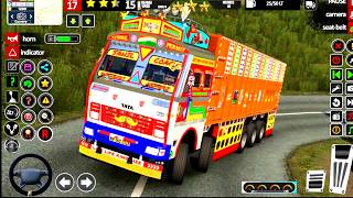 Modern Indian Truck Offroad Cargo - Truck Game - 2026 Android Gameplay screenshot 5