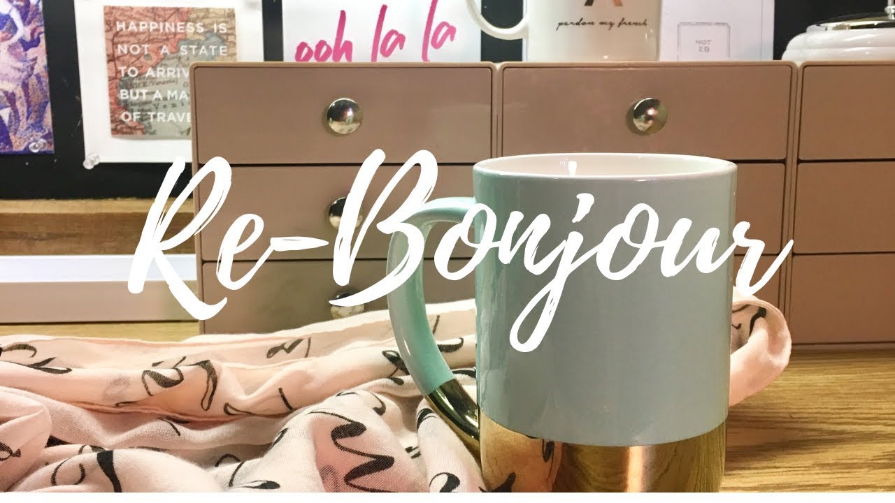 Re Bonjour (Rebecca's Fourth Year Update)