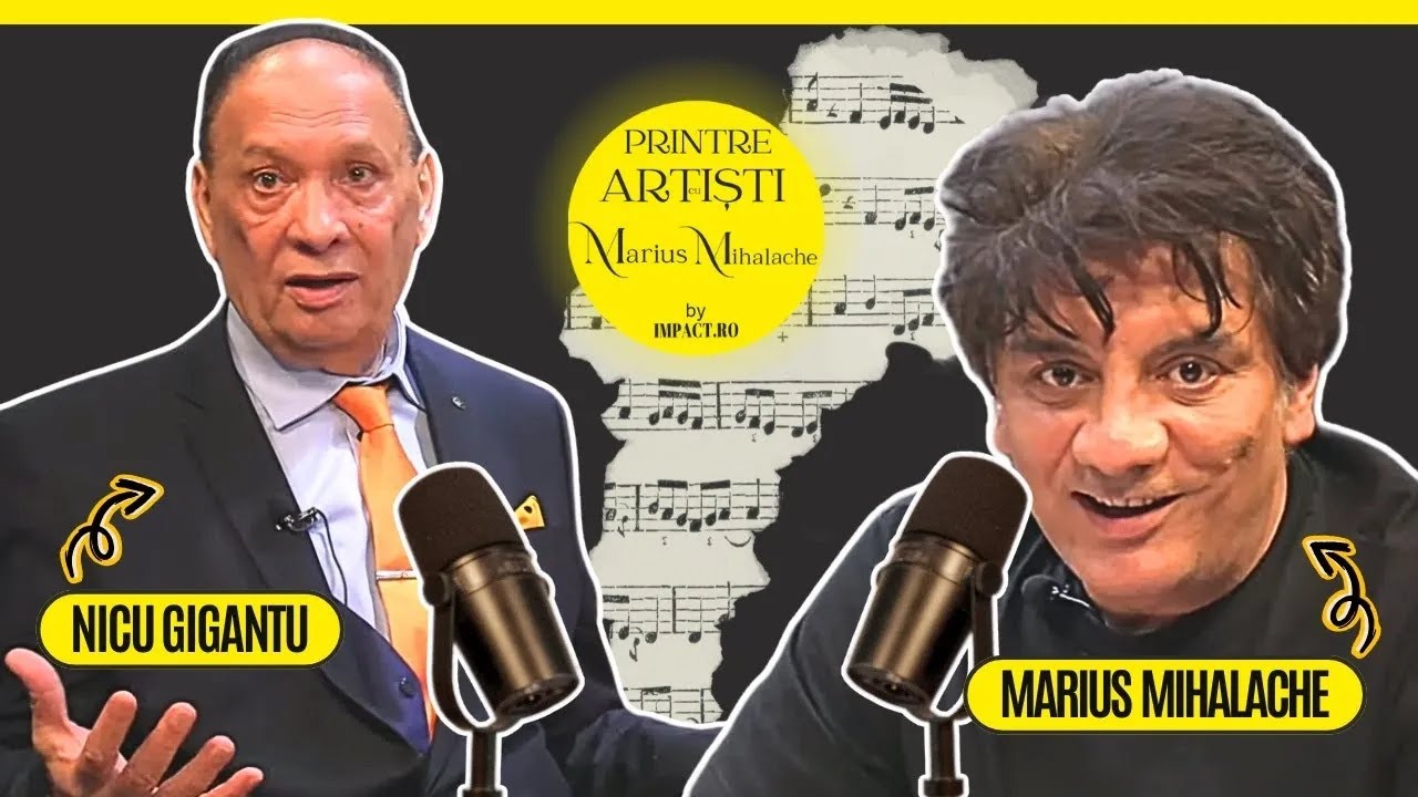 Un TITAN al muzicii lăutărești 🪗 NICU GIGANTU, invitat... Printre artiști cu Marius Mihalache