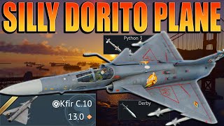 Kfir C.10: Silly Dorito Plane