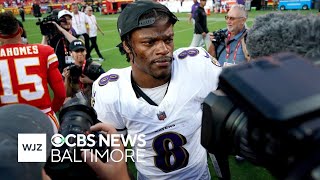Did Lamar Jackson quit on the Ravens | Purple Connection