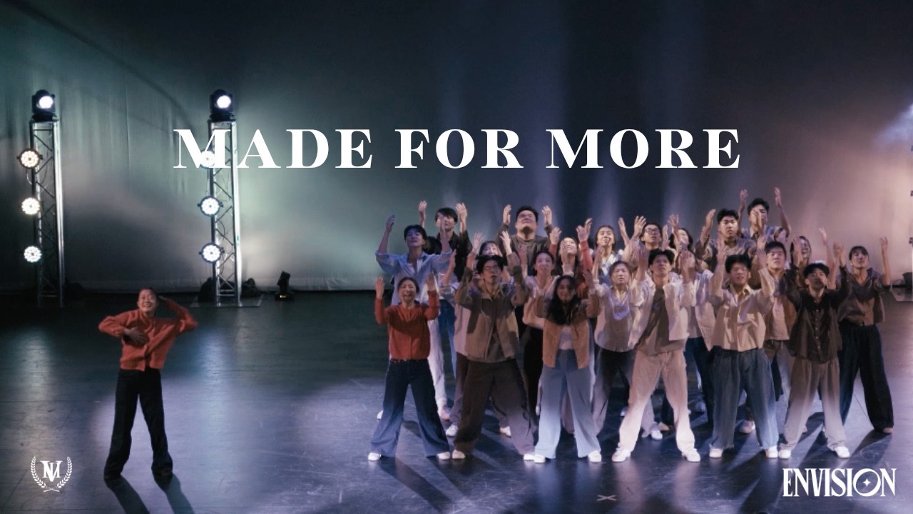 V3 - Made For More Performance (Wide) // Envision 25