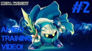 Meta Knight Amiibo training! #2 -  Super Smash Bros. Ultimate!