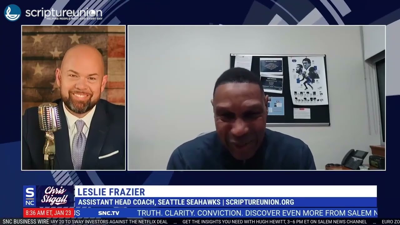 The Chris Stigall Show interview with Leslie Frazier, assistant head coach for the Seattle Seahawks
