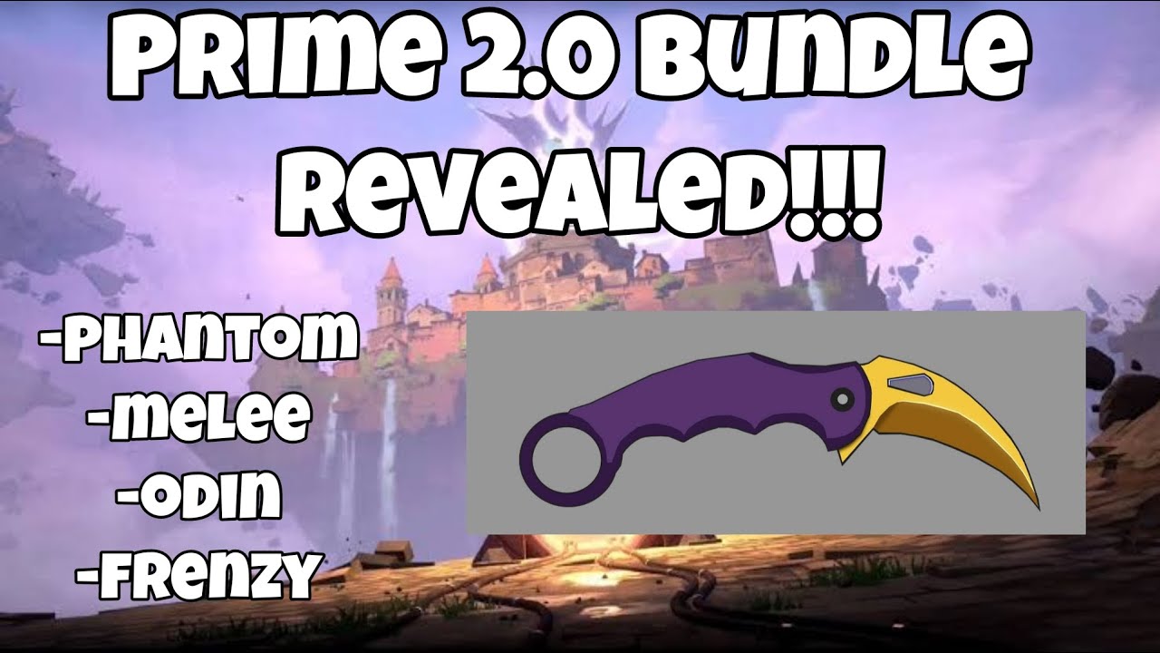 PRIME 2.0 BUNDLE REVEAL!!!!!!! - YouTube