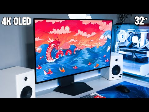 The Best Oled Gaming Monitor? - Lg Ultragear 32" 4k 240hz (32gs95uv)