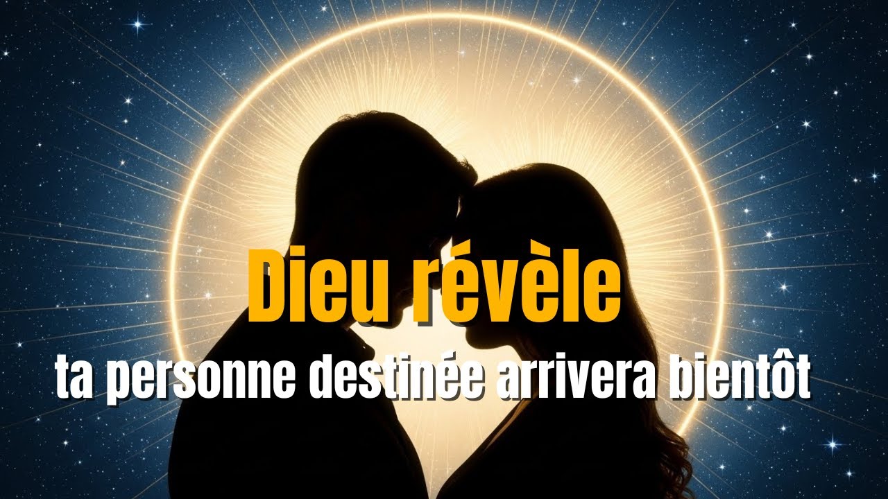 Dieu révèle : tu vas reconnaître ta personne destinée très bientôt