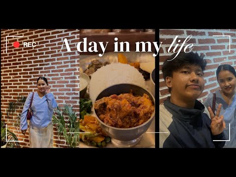 life in ktm 🏡 get ready with me to eat thakali at 📍Achar Ghar 🇳🇵