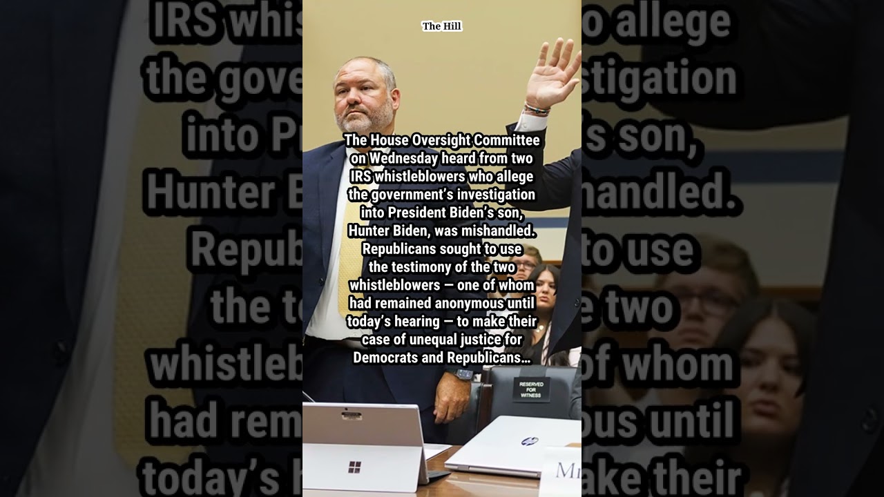 Greene stirs Hunter Biden controversy as parties battle at IRS whistleblower hearing: Live coverage