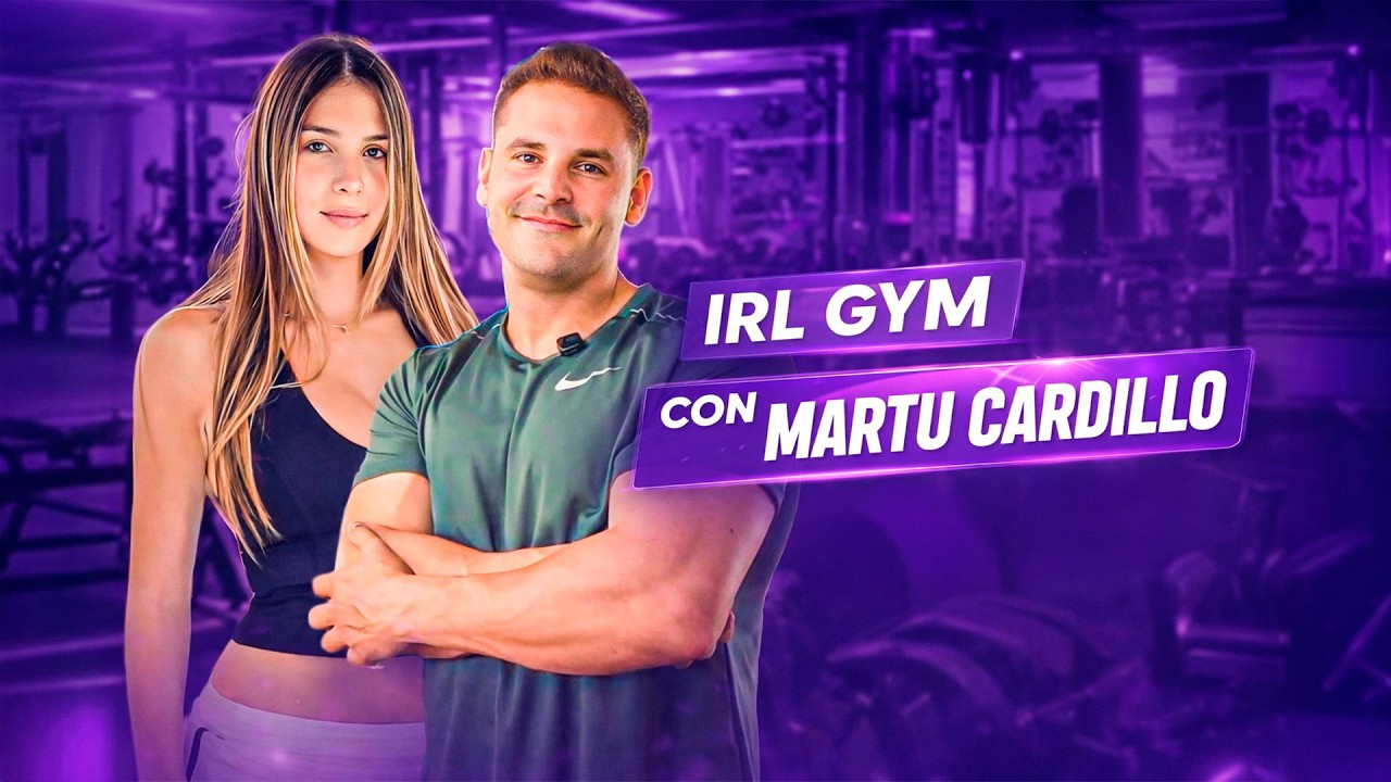 Max Cardillo IRL GYM con MARTU CARDILLO (COMPLETO) - YouTube