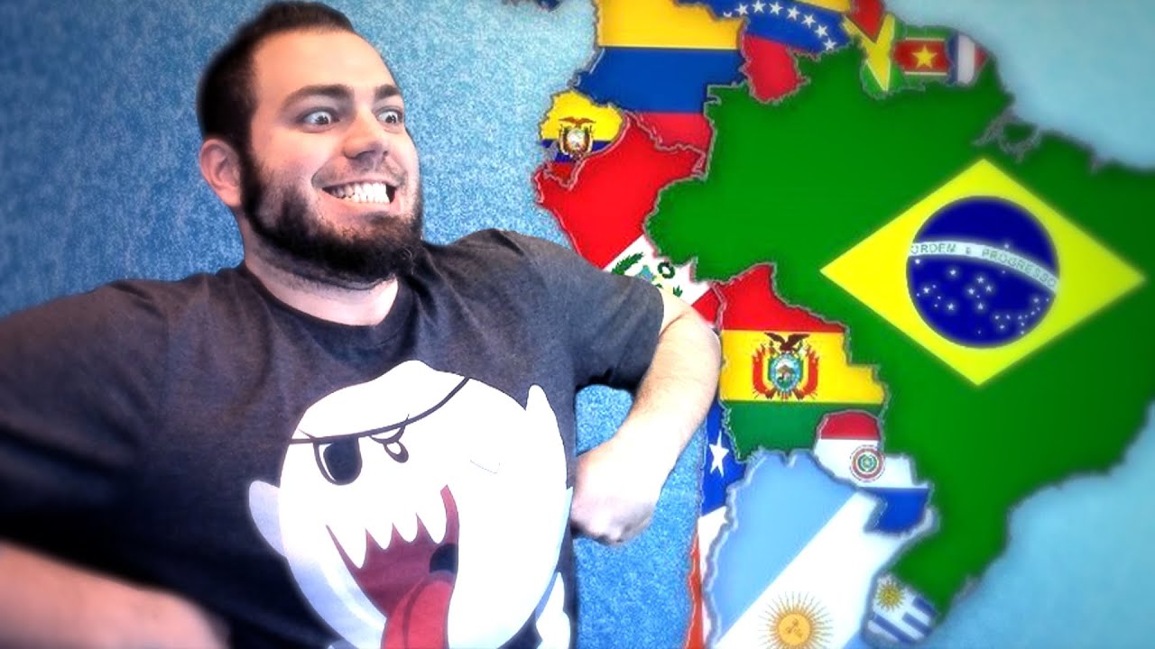 SALVANDO A LATINOAMERICA - Among Us | ZellenDust