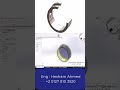 Solidworks Exercise No. 45 #solidworks #hesham_solidworks #cad #engineering