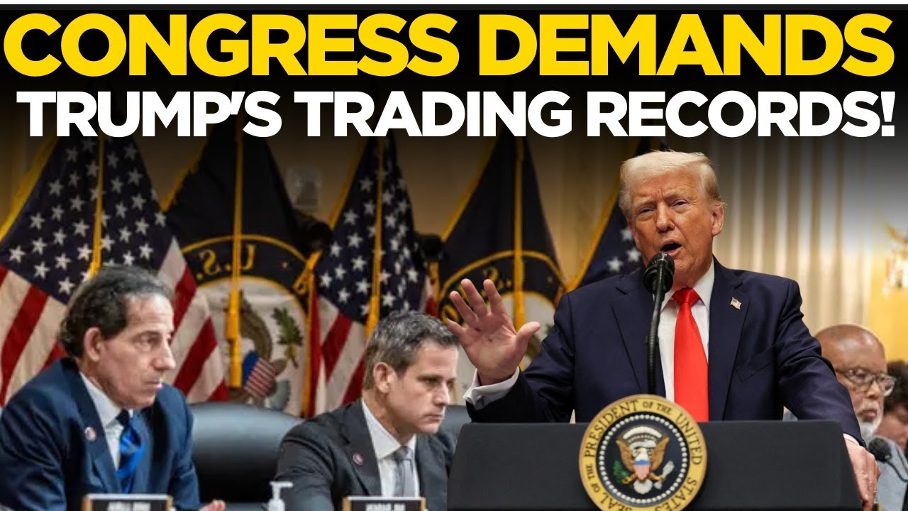 US News LIVE: Lawmakers Push for Trump’s Trading Records in New Showdown