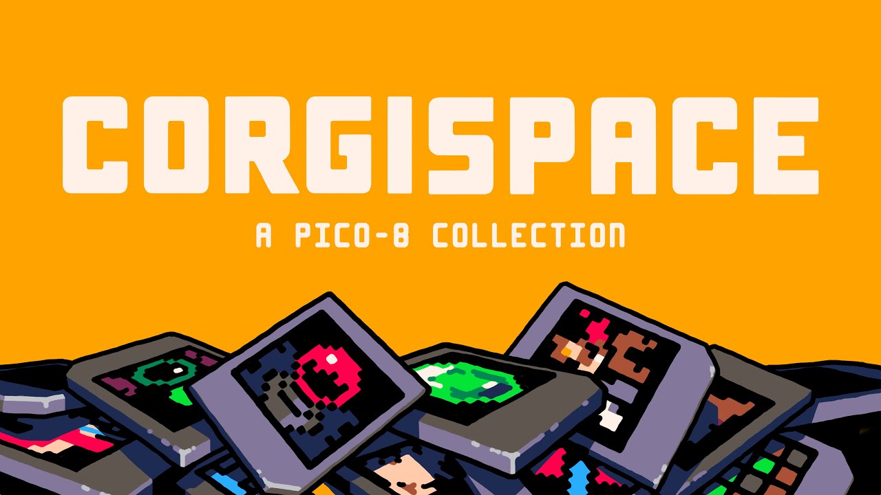 [Days of the Devs 2025] Adam Atomic et Finji lancent une collection de jeux 8 bits, CorgiSpace