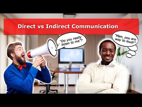 Direct vs Indirect Communication