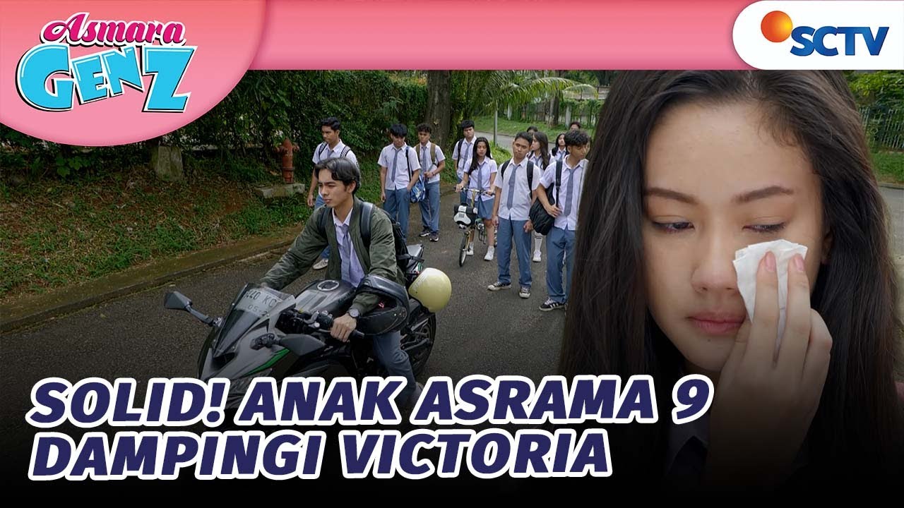 Solid! Anak Asrama 9 Ilmu Dampingi VIctoria | Asmara Gen Z - Episode 118