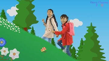 NAIK NAIK KE PUNCAK GUNUNG  ♥ Lagu Anak dan Balita Indonesia | Keira Charma Fun
