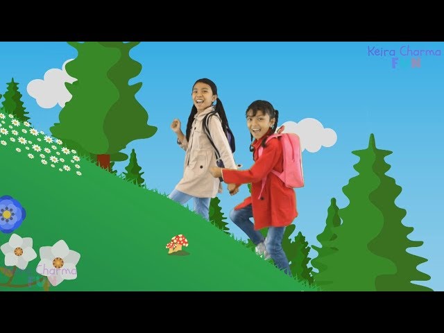 NAIK NAIK KE PUNCAK GUNUNG  ♥ Lagu Anak dan Balita Indonesia | Keira Charma Fun class=