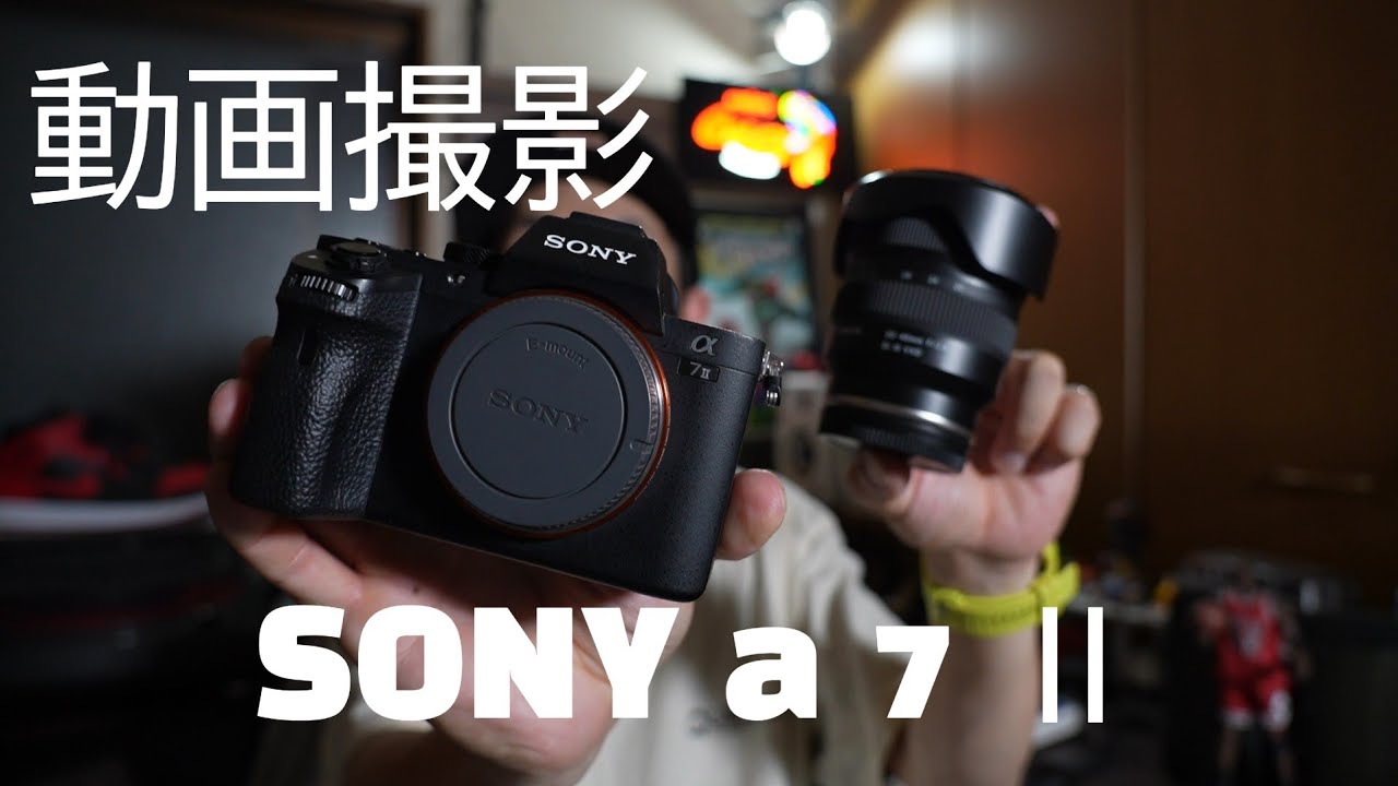 I shot the video using the SONY a 7 II. - YouTube
