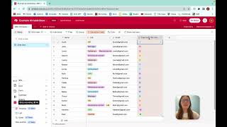 How to Sort Data Numerically in Airtable