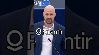 Marc Botenga calls out Israeli spyware Palantir in European Parliament