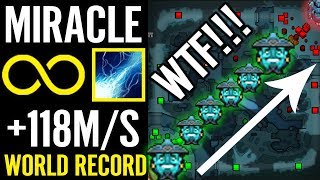 World Record 118Mana/s REGEN Storm Spirit by MIRACLE Dota 2 World Record 118Mana/s REGEN Storm Spirit by MIRACLE Dota 2