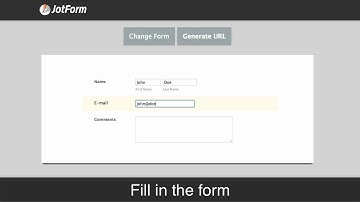 Populate Your Form Fields in Advance