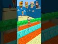 Los Lirily Larila Italian Brainrot vs Squid Game Zomvie Tung Sahur #brainrot #minecraft