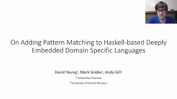 On Adding Pattern Matching to Haskell-based Deeply Embedded Domain Specific Languages