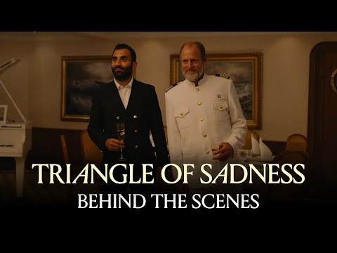 TRIANGLE OF SADNESS | Behind the Scenes of “The Captain&#039;s Dinner&quot;